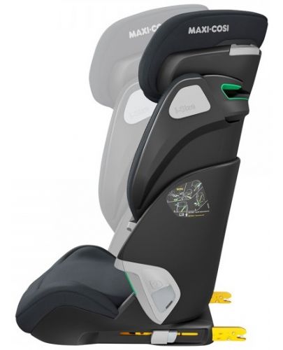 Стол за кола Maxi-Cosi - Kore Pro, 15-36 kg, i-Size, Authentic Graphite - 4