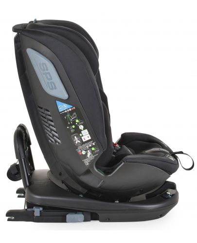 Стол за кола Cangaroo - Gravity, 360°, i-Size, с IsoFix , 40-150 cm, черен - 6