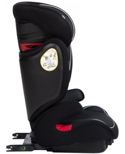 Стол за кола Bebe Confort - RoadFix, 15-36 kg, с IsoFix, Pixel black - 3