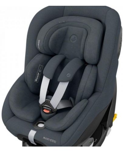 Столче за кола Maxi-Cosi - Mica 360 Pro, IsoFix, i-Size, 40-105 cm, Authentic Graphite - 9