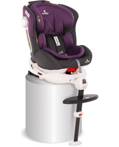 Столче за кола Lorelli - Pegasus Isofix, 0-36 kg, лилаво - 1