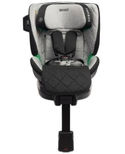 Столче за кола Caretero - Turox, i-Size, IsoFix, 40-150 cm, Grey - 4