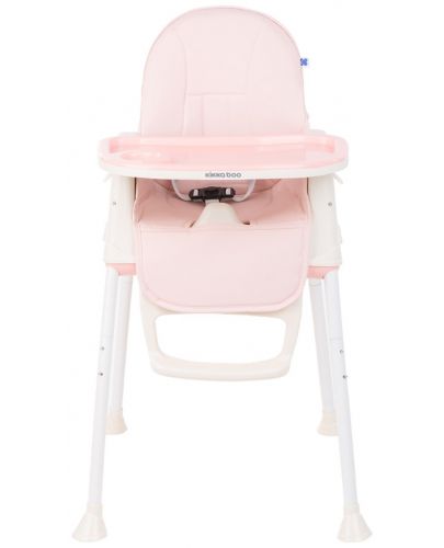 Столче за хранене Kikka Boo - Creamy, розово - 2