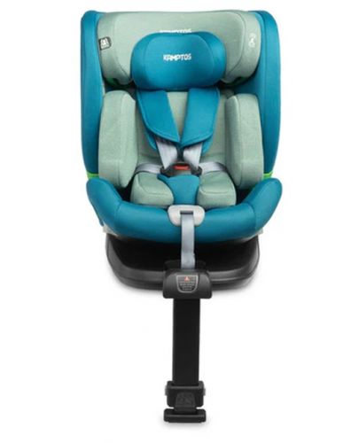 Столче за кола Caretero - Kamptos, IsoFix, i-Size, 40-150 cm, Blue - 5