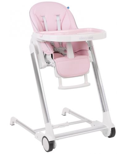 Столче за хранене Kikka Boo - Maple, Pink - 1