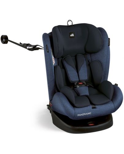 Столче за кола Cam Panoramic - IsoFix, синьо - 1