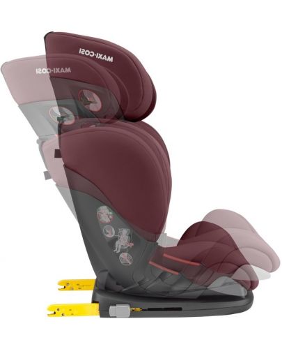 Maxi-Cosi Стол за кола 15-36кг RodiFix Air Protect - Authentic Red - 6
