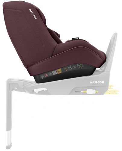 Столче за кола Maxi-Cosi - Pearl Pro 2, 9-18 kg, i-Size, Authentic Red - 4