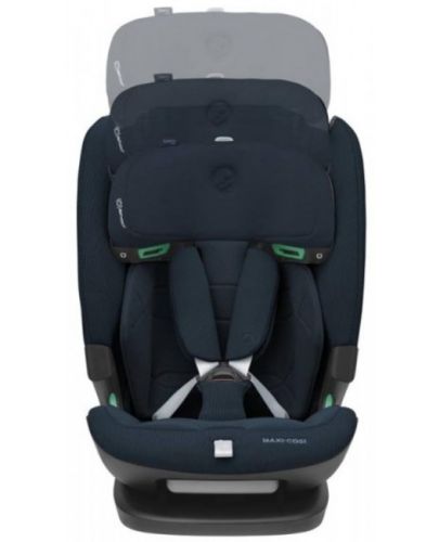 Столче за кола Maxi-Cosi - Titan Pro 2, IsoFix, i-Size, 76-150 cm, Authentic Blue - 3