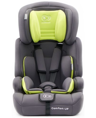 Столче за кола KinderKraft - Comfort Up, 9-36 kg, Зелено - 3