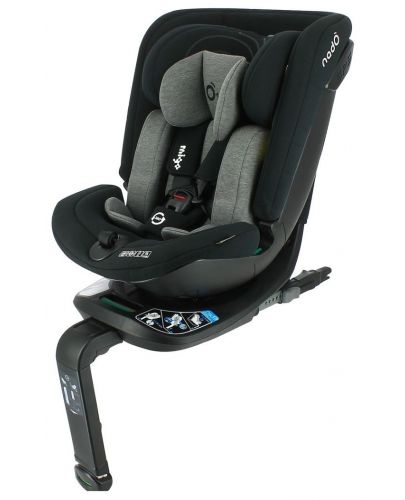 Столче за кола Nado - 012, IsoFix, i-Size, 40-145 cm, Black - 1