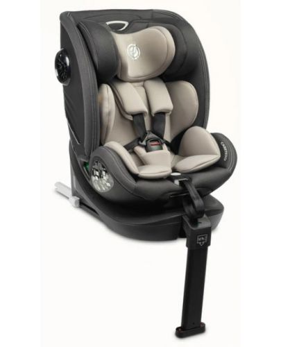 Столче за кола Caretero - Fortis, i-Size, IsoFix, 40-150 cm, Grey - 1