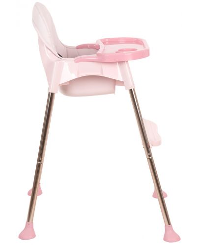 Столче за хранене Kikka Boo - Sky-High, Pink - 3