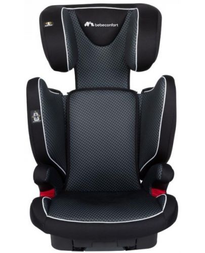 Стол за кола Bebe Confort - RoadFix, 15-36 kg, с IsoFix, Pixel black - 2