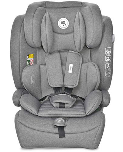 Столче за кола Lorelli - Rio, i-Size, IsoFix, 76-150 cm, Grey - 2