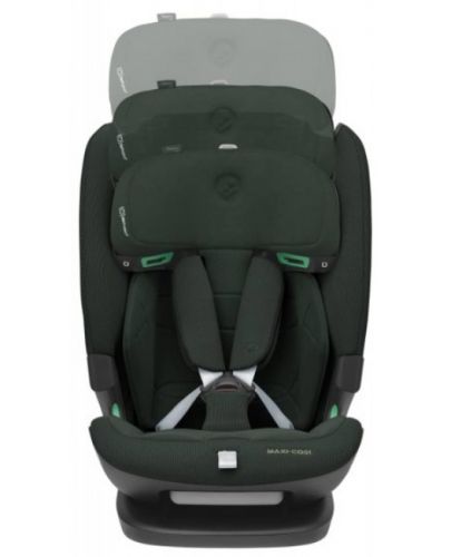 Столче за кола Maxi-Cosi - Titan Pro 2, IsoFix, i-Size, 76-150 cm, Authentic Green - 4