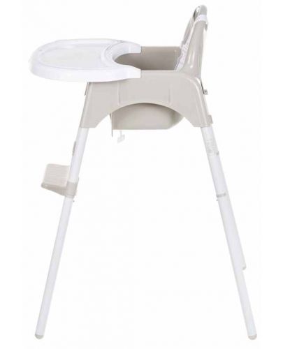 Столче за хранене Zizito - Mars, сиво - 3