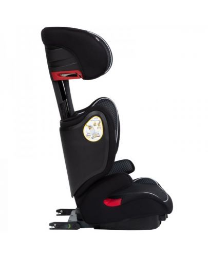 Стол за кола Bebe Confort - RoadFix, 15-36 kg, с IsoFix, Pixel black - 4