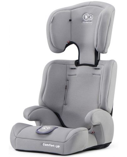 Столче за кола KinderKraft - Comfort Up, 9-36 kg, Розово - 5