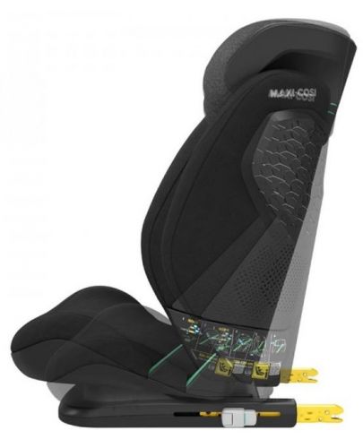 Стол за кола Maxi-Cosi - RodiFix Pro, 15-36 kg,  Authentic Black - 10