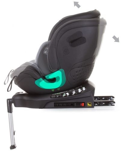 Столче за кола Chipolino - MaxSafe, I-Size, 0-36 kg, Графит - 7
