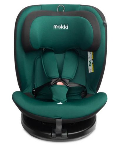 Столче за кола Caretero - Mokki, i-Size, IsoFix, 40-150 cm, Emerald - 4