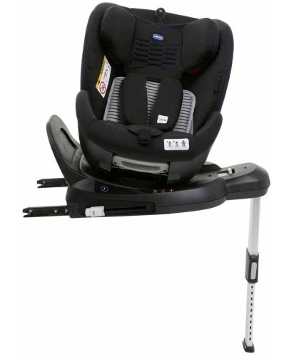 Столче за кола Chicco - One Seat Air, 0-36 kg, Black Air - 3