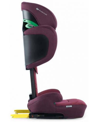 Столче за кола KinderKraft - Xpand 2, i-Size, 100 - 150 cm, Cherry Pearl - 4