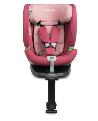 Столче за кола Caretero - Kamptos, IsoFix, i-Size, 40-150 cm, Dirty Pink - 4