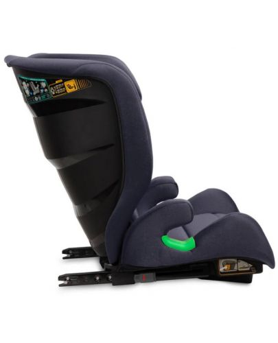 Столче за кола Caretero - Nimbus, i-Size, IsoFix, 100-150 cm, Navy  - 8