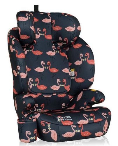 Столче за кола Cosatto - Ninja 2, I-Size, 100-150 cm, Pretty Flamingo - 6