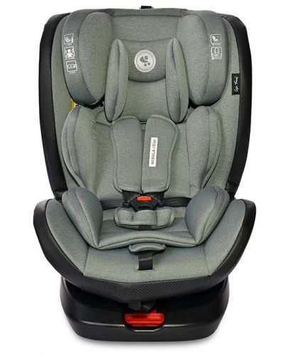 Столче за кола Lorelli - Nebula, i-Size, IsoFix, 40-150 cm, Iceberg Green - 2