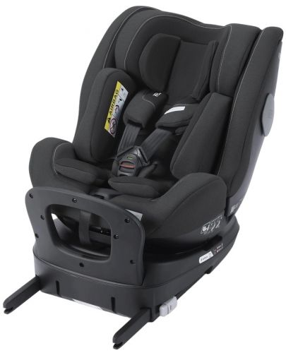Столче за кола Recaro - Salia 125, IsoFix, I-Size, 40-125 cm, Fibre Black - 1