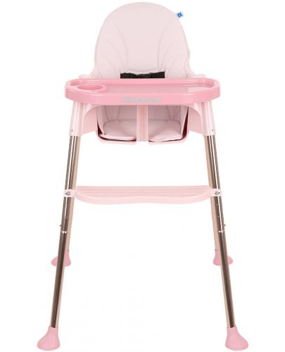 Столче за хранене Kikka Boo - Sky-High, Pink - 2