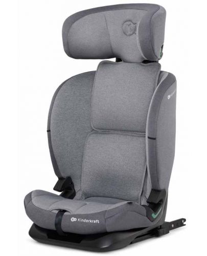 Столче за кола KinderKraft - Oneto3 i-Size, 9-36 kg, Cool grey - 6