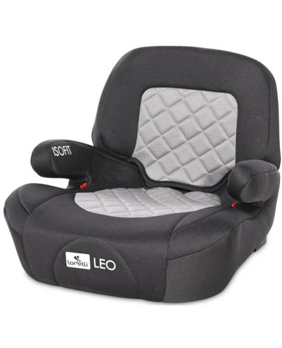 Столче за кола Lorelli - Leo Isofit, 22-36 kg, Black - 1
