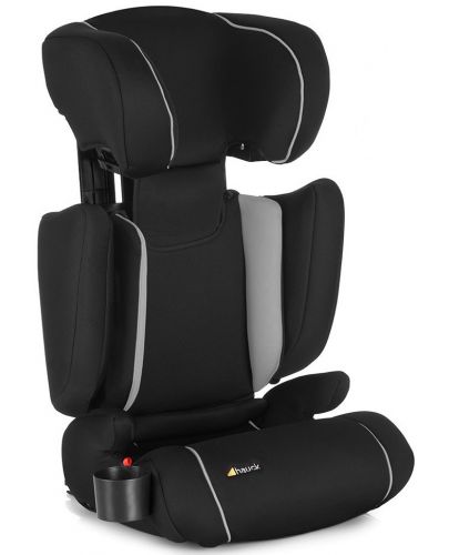 Столче за кола Hauck - Bodyguard Pro, 15-36 kg, с IsoFix, сиво/черно  - 2