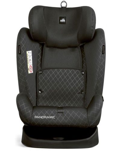 Столче за кола Cam Panoramic - IsoFix, черно - 4