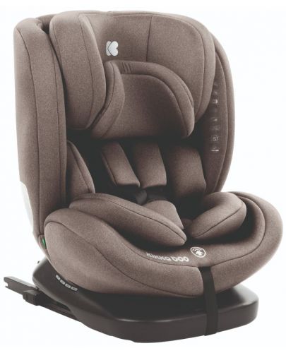 Столче за кола KikkaBoo - i-Comfort, 0-36 kg, с I-Size, Brown - 1