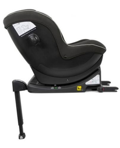 Столче за кола Graco - Ascent, 0-19 kg, черно - 5