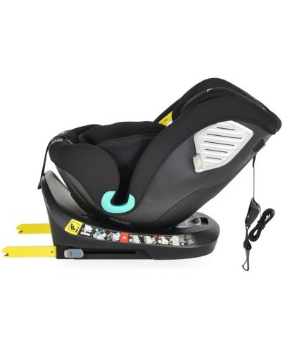 Столче за кола Moni - Serengeti, IsoFix, I-Size, 40-150 cm, черено - 5