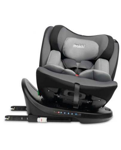 Столче за кола Caretero - Mokki, i-Size, IsoFix, 40-150 cm, Grey - 9