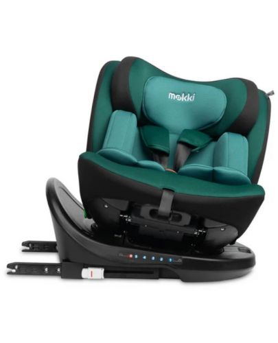 Столче за кола Caretero - Mokki, i-Size, IsoFix, 40-150 cm, Emerald - 9