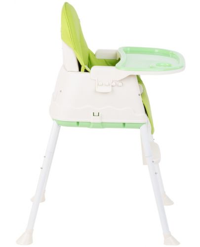 Столче за хранене Kikka Boo - Creamy, зелено - 3