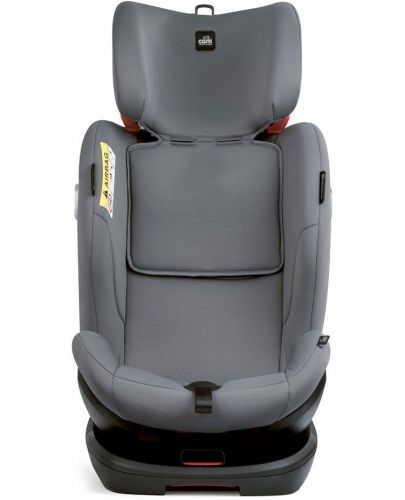 Столче за кола Cam - Scudo, Isofix, 0-36 kg, сиво - 4