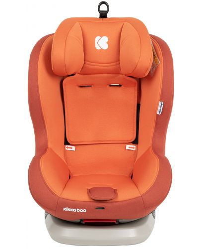 Столчета за кола Kikka Boo Twister - Оранжево, с IsoFix, 0-25 kg - 4