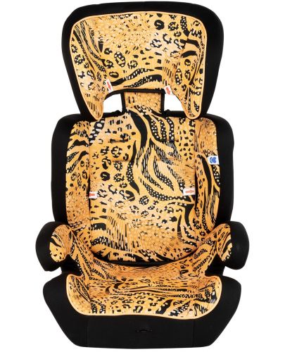 Столче за кола Kikka Boo - Joyride, 9-36 kg, Yellow - 3