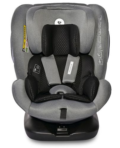 Столче за кола Lorelli - Phoenix, i-Size, IsoFix, 40-150 cm, Grey Jasper - 2