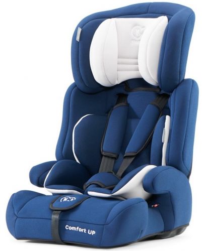 Столче за кола KinderKraft - Comfort Up, 9-36 kg, Синьо - 4