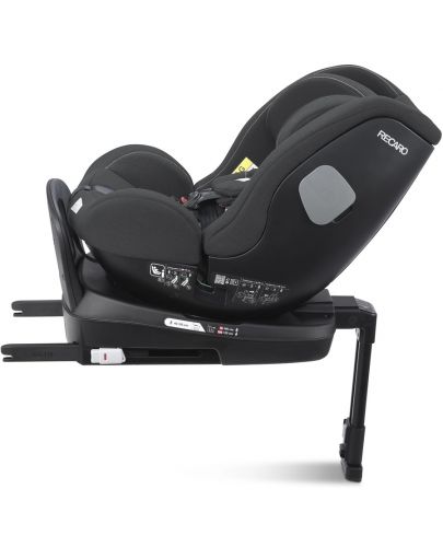 Столче за кола Recaro - Salia 125, IsoFix, I-Size, 40-125 cm, Fibre Black - 5